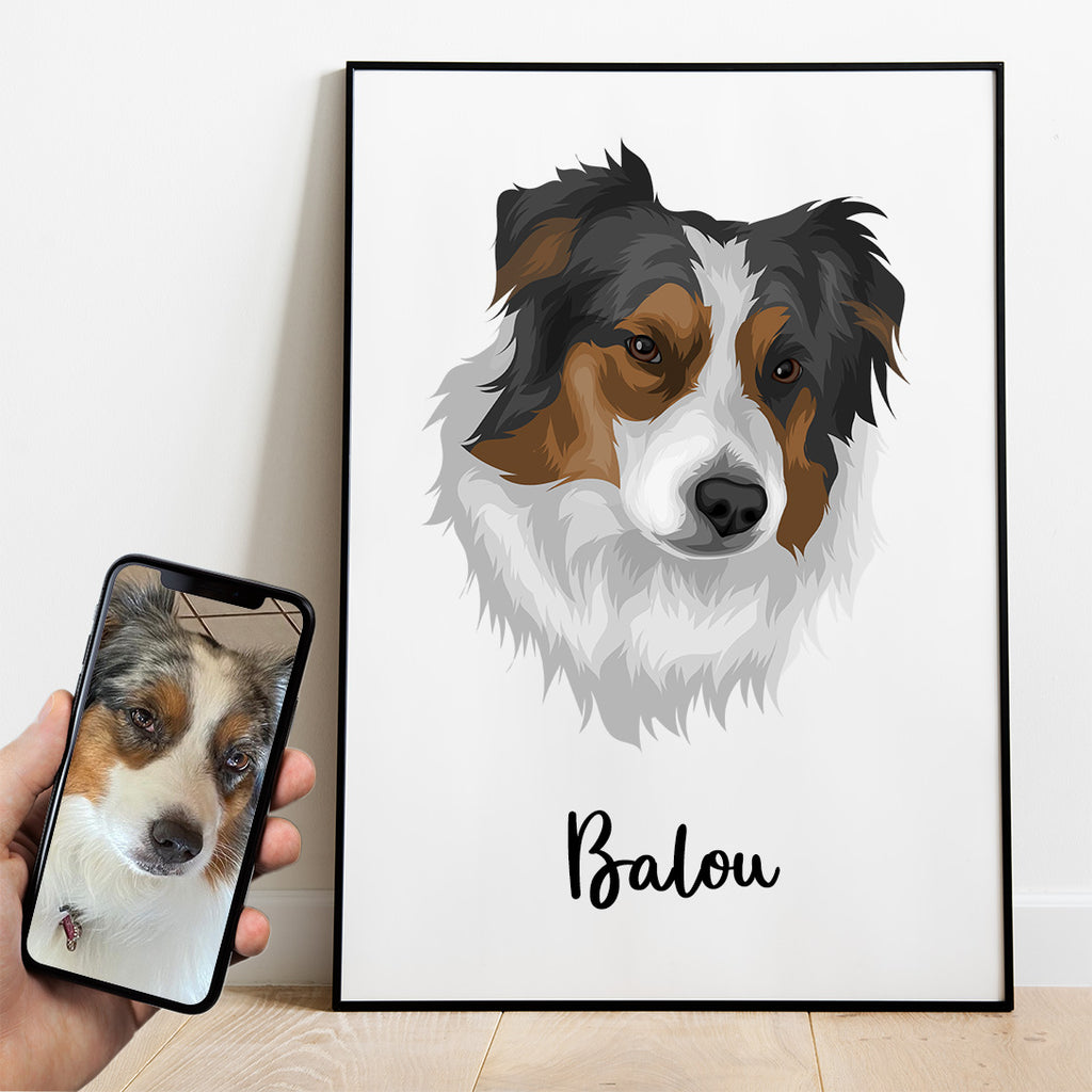 Portrait deines Tieres