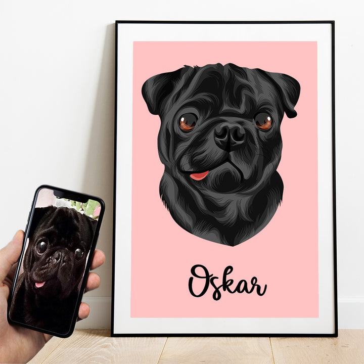 Portrait deines Tieres