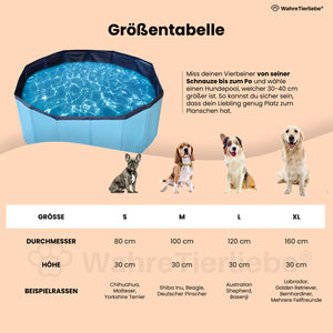 Premium Hundepool - WahreTierliebe®