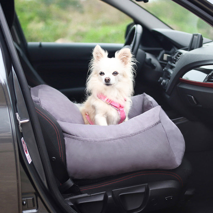 Orthopädischer Hunde Autositz inkl. Gurt