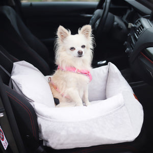 Orthopädischer Hunde Autositz inkl. Gurt
