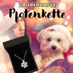 Pfotenkette mit Schmuckbox