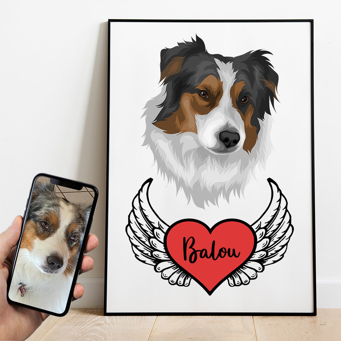 Portrait deines Tieres