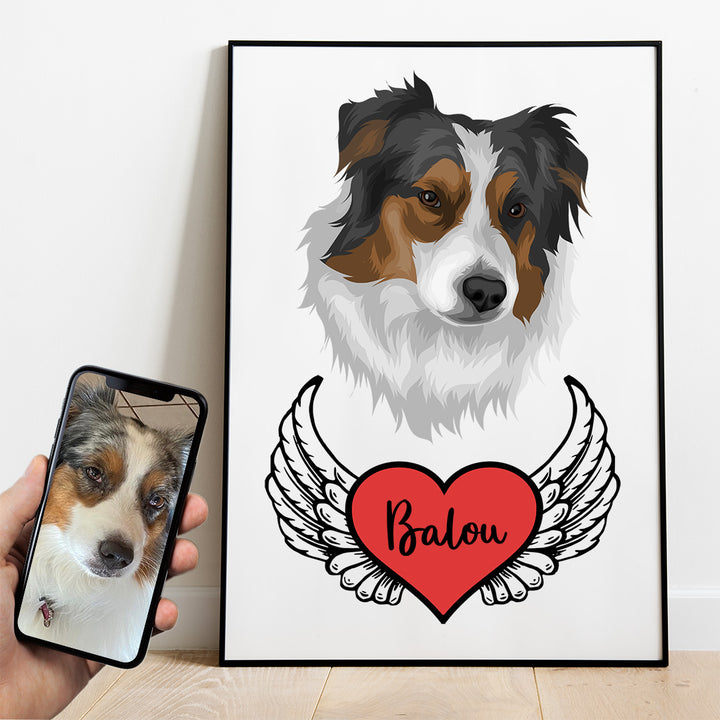 Portrait deines Tieres